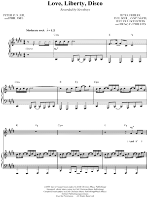 Love, Liberty, Disco