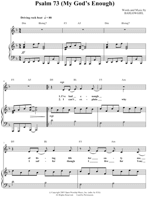 Psalm 73 (My God's Enough)