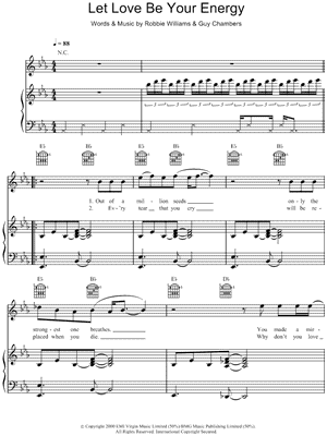 Let Love Be Your Energy