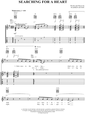 Searching for a Heart