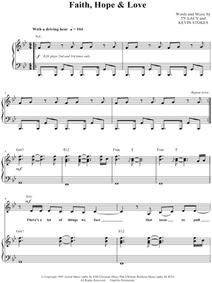 Faith, Hope & Love