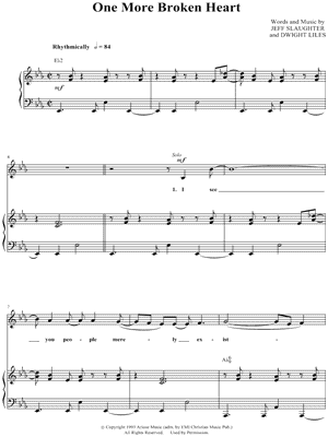 One More Broken Heart