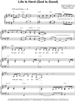 Life Is Hard (God Is Good)