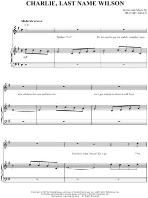 Charlie. Last Name Wilson