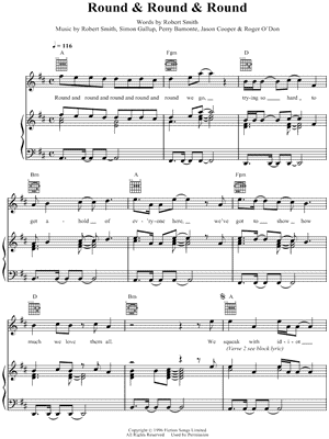 Round & Round & Round