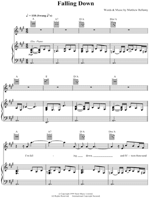 Falling Down