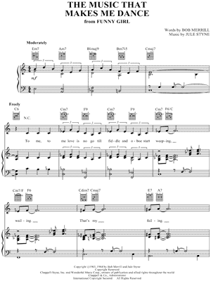 The Music That Makes Me Dance