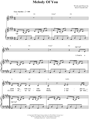 Melody of You