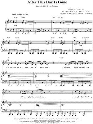 After This Day Is Gone