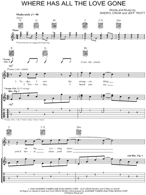 Where Has All the Love Gone