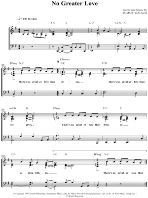 No Greater Love