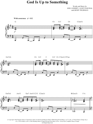 God Is Up To Something