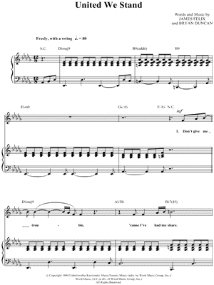 United We Stand