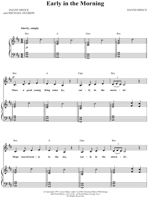 Early In the Morning