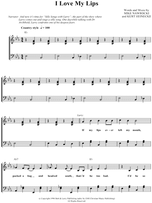 I Love My Lips