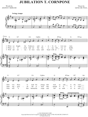 Jubilation T. Cornpone