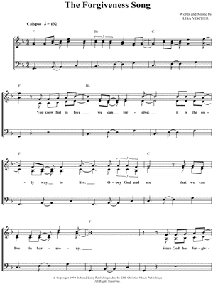 The Forgiveness Song