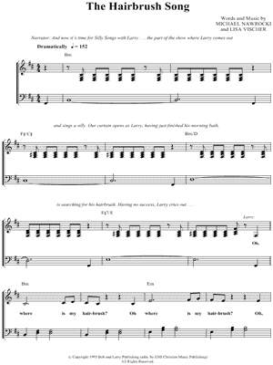 The Hairbrush Song