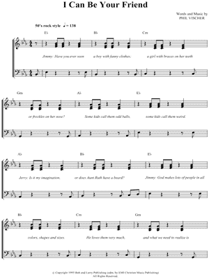 I Can Be Your Friend