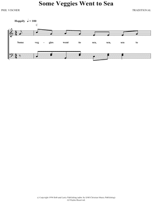 Some Veggies Went To Sea