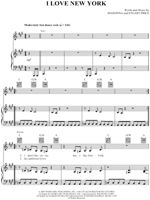 I Love New York