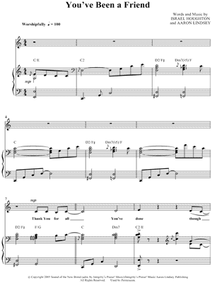 You've Been a Friend