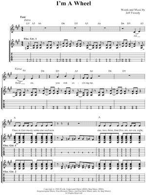 I'm a Wheel
