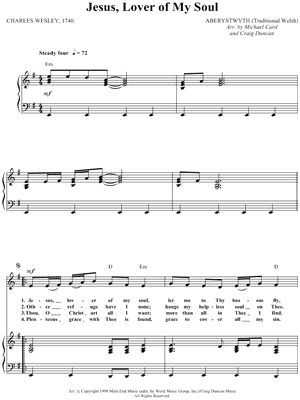 Jesus, Lover of My Soul