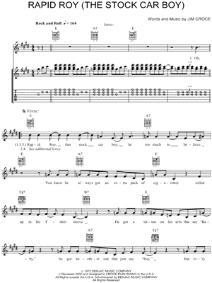 Rapid Roy (The Stock Car Boy)