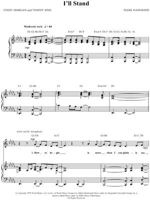 I'll Stand