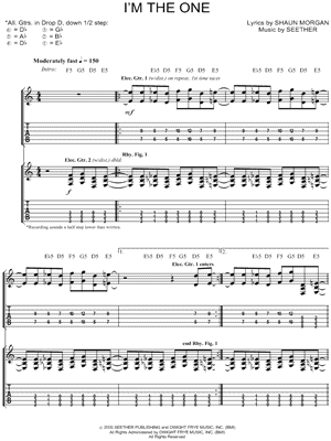 I'm the One