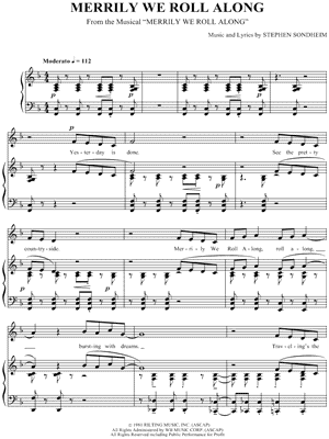 Merrily We Roll Along