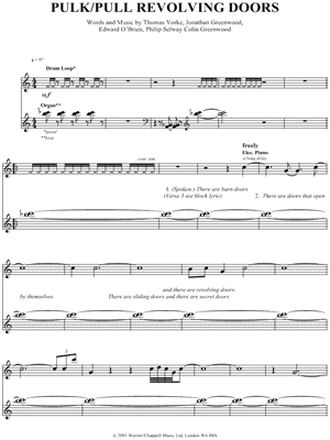 Pulk/Pull Revolving Doors