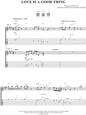 Love Is a Good Thing