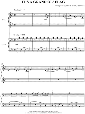 It's a Grand Ol' Flag