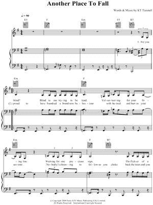 Another Place To Fall