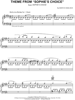 Theme from "Sophie's Choice"