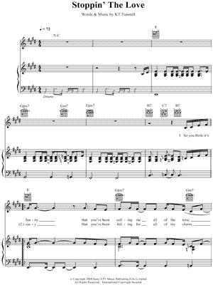 Stoppin' the Love