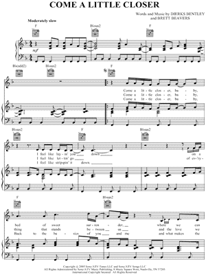 Come a Little Closer