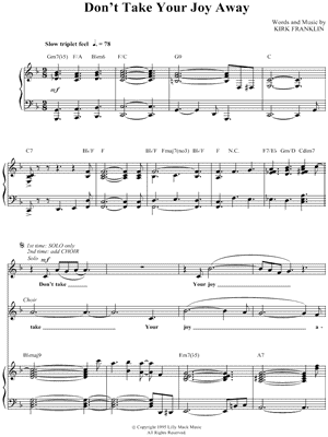 Don't Take Your Joy Away