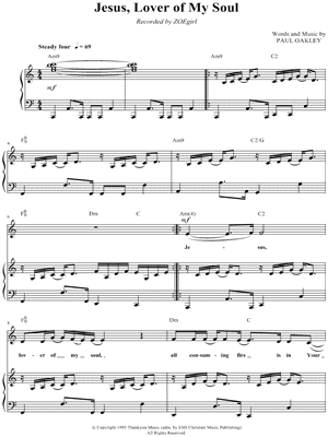 Jesus, Lover of My Soul