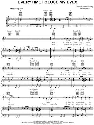 Everytime I Close My Eyes