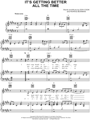 It's Getting Better All the Time