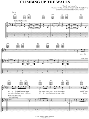 Climbing Up the Walls