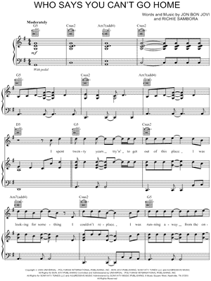 Who Says You Can't Go Home