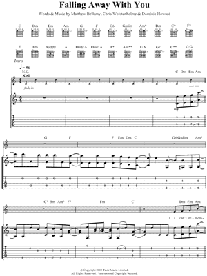 Falling Away With You