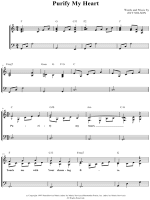 Purify My Heart