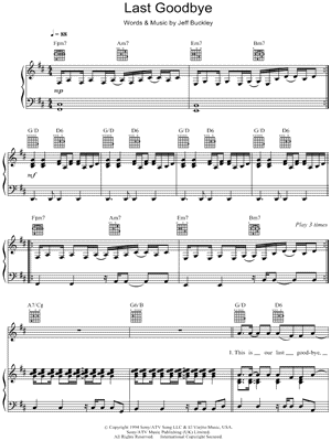 Last Goodbye