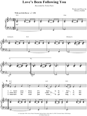 Love's Been Following You