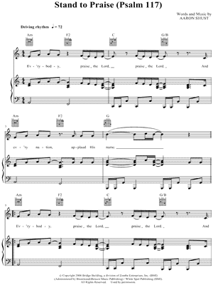 Stand To Praise (Psalm 117)